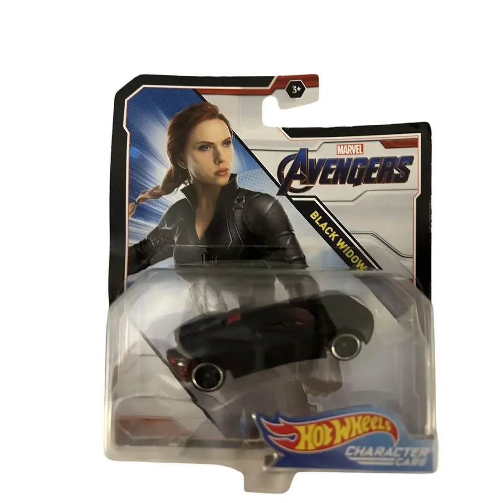 NEW Hot Wheels Avengers Black Widow Car